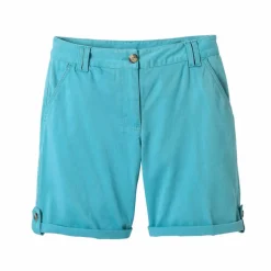 Bermuda uni longueur ajustable