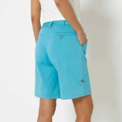 Bermuda uni longueur ajustable