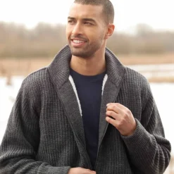 Blouson côte anglaise intérieur fourré