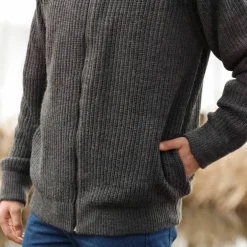 Blouson côte anglaise intérieur fourré