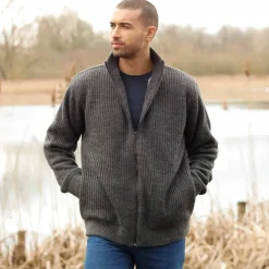 Blouson côte anglaise intérieur fourré