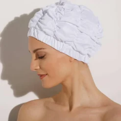 Bonnet de bain fantaisie femme