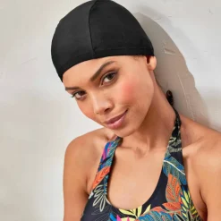 Bonnet de bain spécial piscine