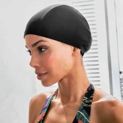 Bonnet de bain spécial piscine
