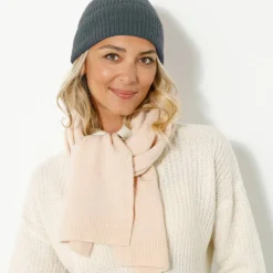 Bonnet en maille unie