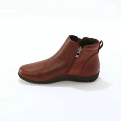 Boots cuir