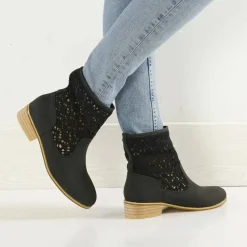 Boots macramé