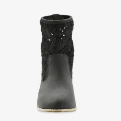 Boots macramé