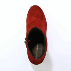 Boots western cuir