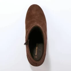 Boots western cuir