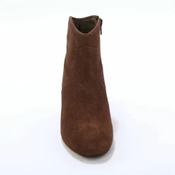 Boots western cuir
