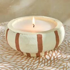 Bougie parfumée bicolore
