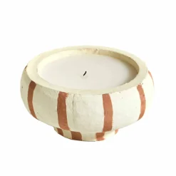 Bougie parfumée bicolore