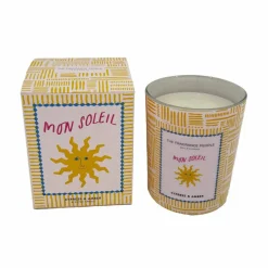 Bougie parfumée "Mon soleil"