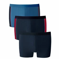 Boxer bandes côtés - lot de 3