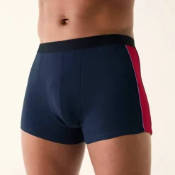Boxer bandes côtés - lot de 3