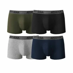 Boxer Basic Coton - lot de 4