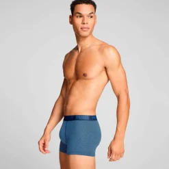 Boxer basique coton stretch - lot de 2