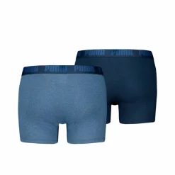 Boxer basique coton stretch - lot de 2