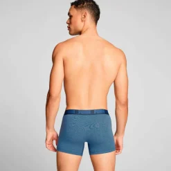 Boxer basique coton stretch - lot de 2
