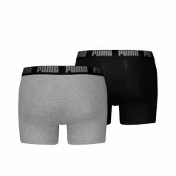 Boxer basique coton stretch - lot de 2