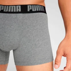 Boxer basique coton stretch - lot de 2