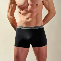 Boxer coton stretch - lot de 4