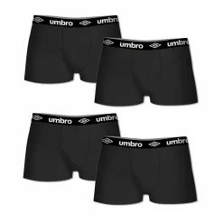 Boxer coton Umbro® - lot de 4