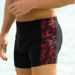 Boxer de bain mi-long