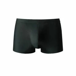 Boxer de bain uni noir