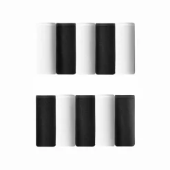 Boxer en coton extensible uni – Lot de 10