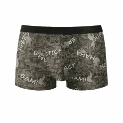 Boxer fantaisie fermé élastiqué - lot de 4