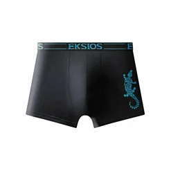 Boxer fermé élastiqué motif "salamandre" - lot de 4