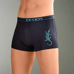 Boxer fermé élastiqué motif 