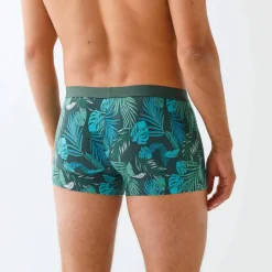Boxer imprimé feuillage - lot de 3