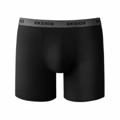 Boxer long coupe short - lot de 2