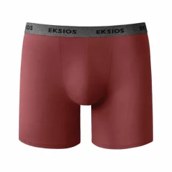 Boxer long coupe short - lot de 2