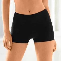 Boxer sculptant sans couture en maille extensible - maintien intense