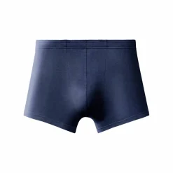 Boxer uni ceinture élastiquée recouverte - lot de 5
