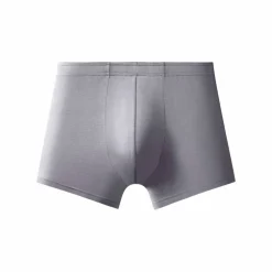 Boxer uni ceinture élastiquée recouverte - lot de 5