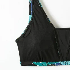 Brassière imprimée sans armature ligne post-opératoire PALOMBIA