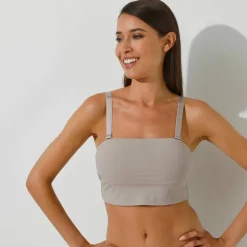 Brassière invisible bretelles amovibles - sans armatures
