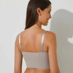 Brassière invisible bretelles amovibles - sans armatures