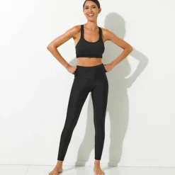 Brassière sport fermeture auto-agrippante — sans armatures