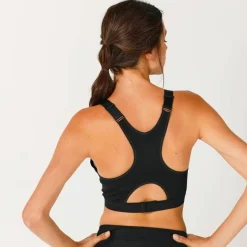Brassière sport microfibre dos nageur