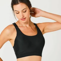 Brassière sport microfibre dos nageur