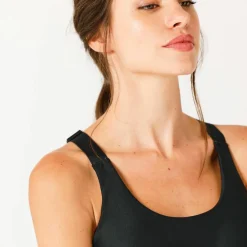 Brassière sport microfibre dos nageur