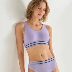 Brassière sport sans armatures - lot de 2