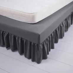 Cache-sommier intégral volant fantaisie