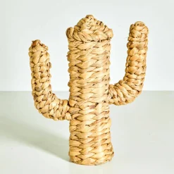 Cactus déco en jonc de mer